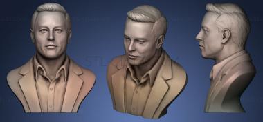 3D model Elon Musk (STL)